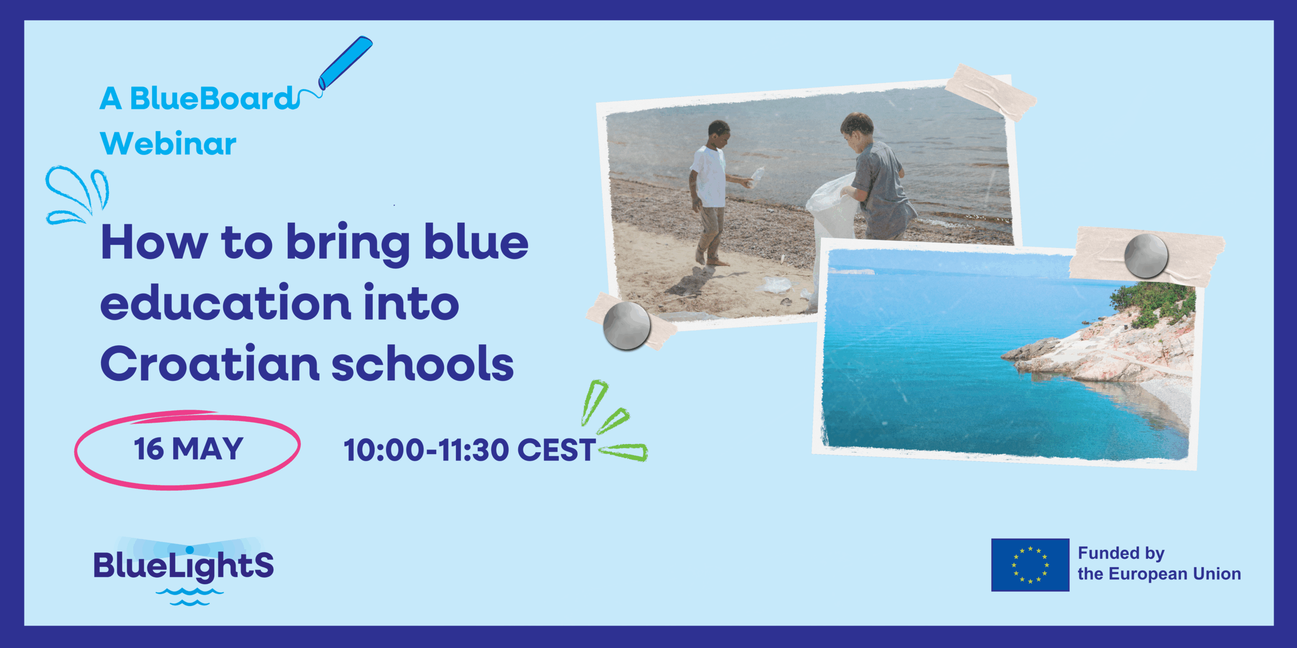 How to bring blue education into Croatian schools: A BlueBoard Webinar