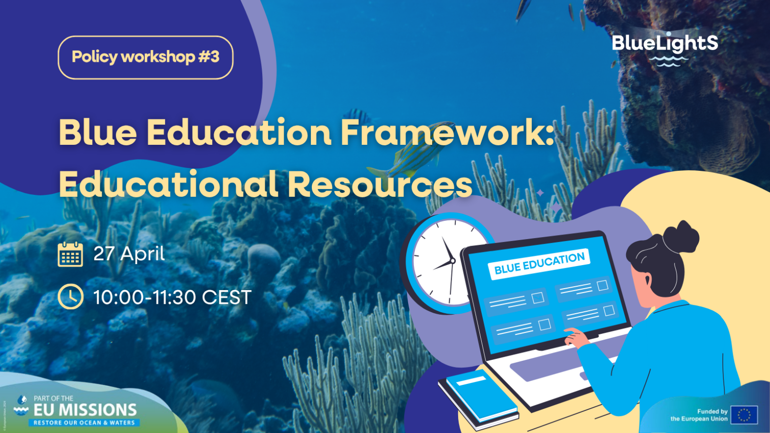 Blue Education Workshop II: Curriculum